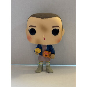 Funko Pop! Vinyl: Stranger Things - Eleven with Eggos #421 OOB